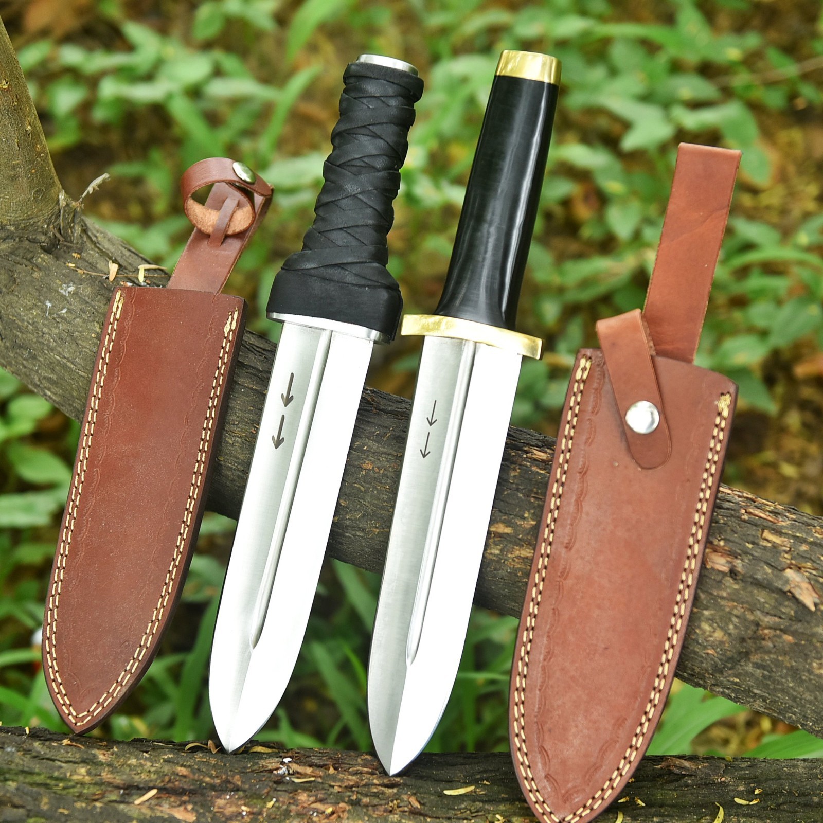 Handmade Thorfinn Dagger, Vinland Saga Anime Knife, Viking Real Knives