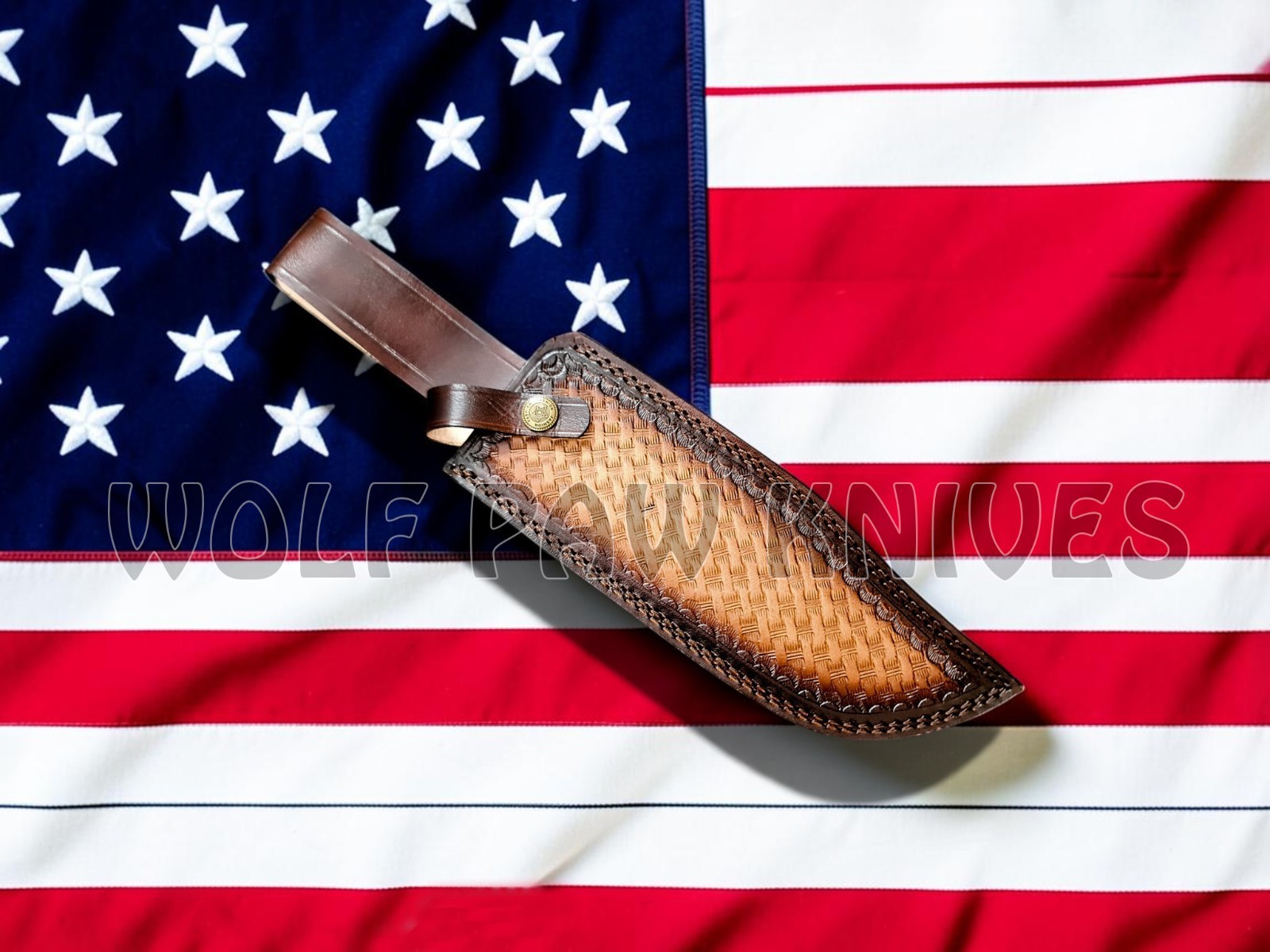 Handmade Hunting Bowie Knife | D2 Steel Blade with Stag Crown Antler Duty Paid