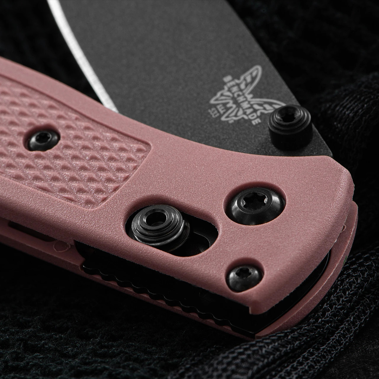 Benchmade 535BK-06 Bugout Alpine Glow Grivory Handle S30V Stainless Steel Knife