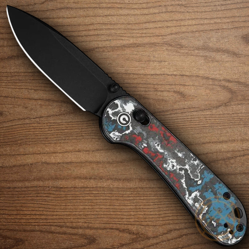 Civivi Elementum Folding Knife 3″ CPM S35VN Steel Blade Carbon Fiber Handle