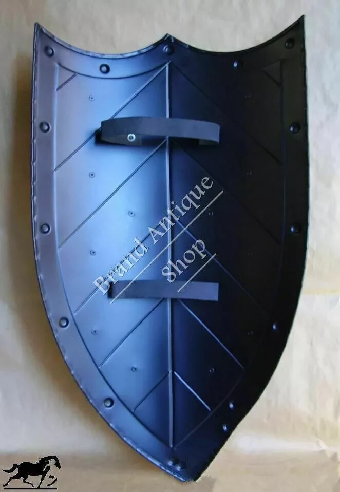Medieval Knight Battle Armor shield Templar COSTUME REPLICA shield