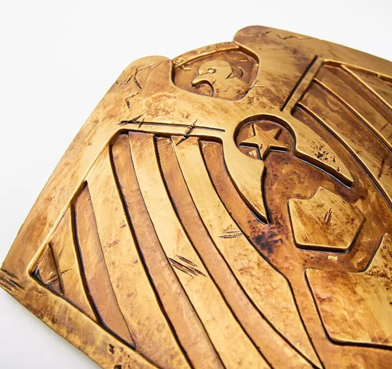 The Boys Season 3 Soldier Boy 1:1 Cosplay Shield Halloween Prop Replica Gift