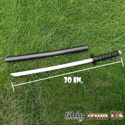 30″ Katana Samurai Japanese Ninja Toy Sword Blade Cosplay Plastic Foam Props