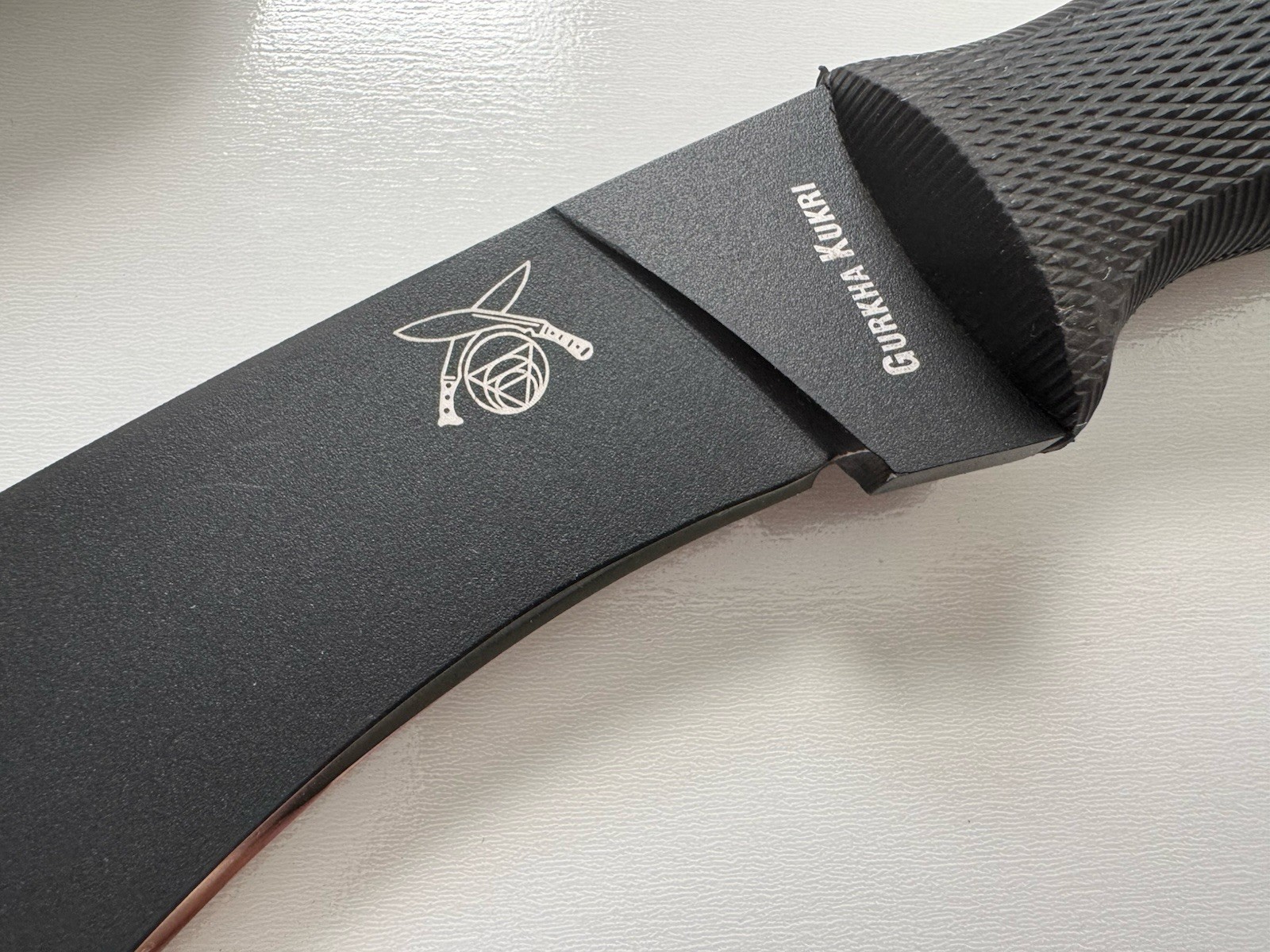 Cold Steel Gurkha Kukri Fixed Blade Knife Heavy Duty 17” OAL Made In China