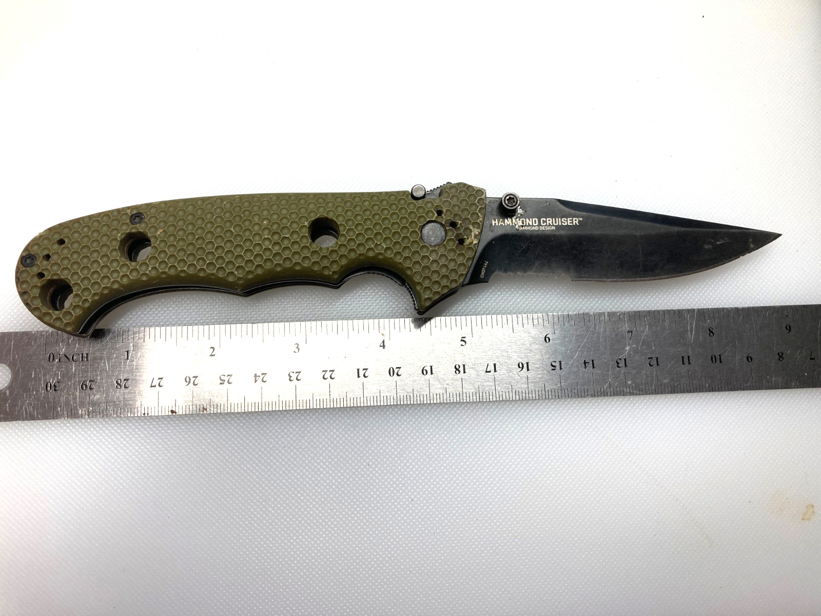 CRKT Hammond Desert Cruiser (Model 7914DKG) Discontinued