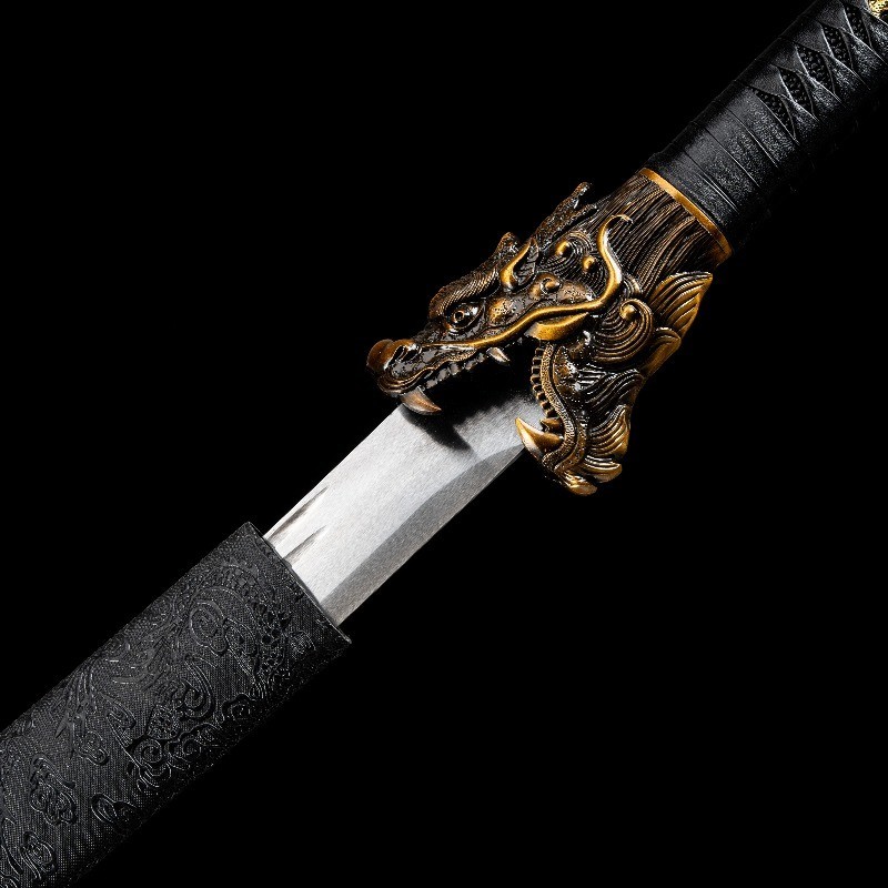 Handmade Samurai Katana Sword Unsharpened Full Tang Display Training Decor
