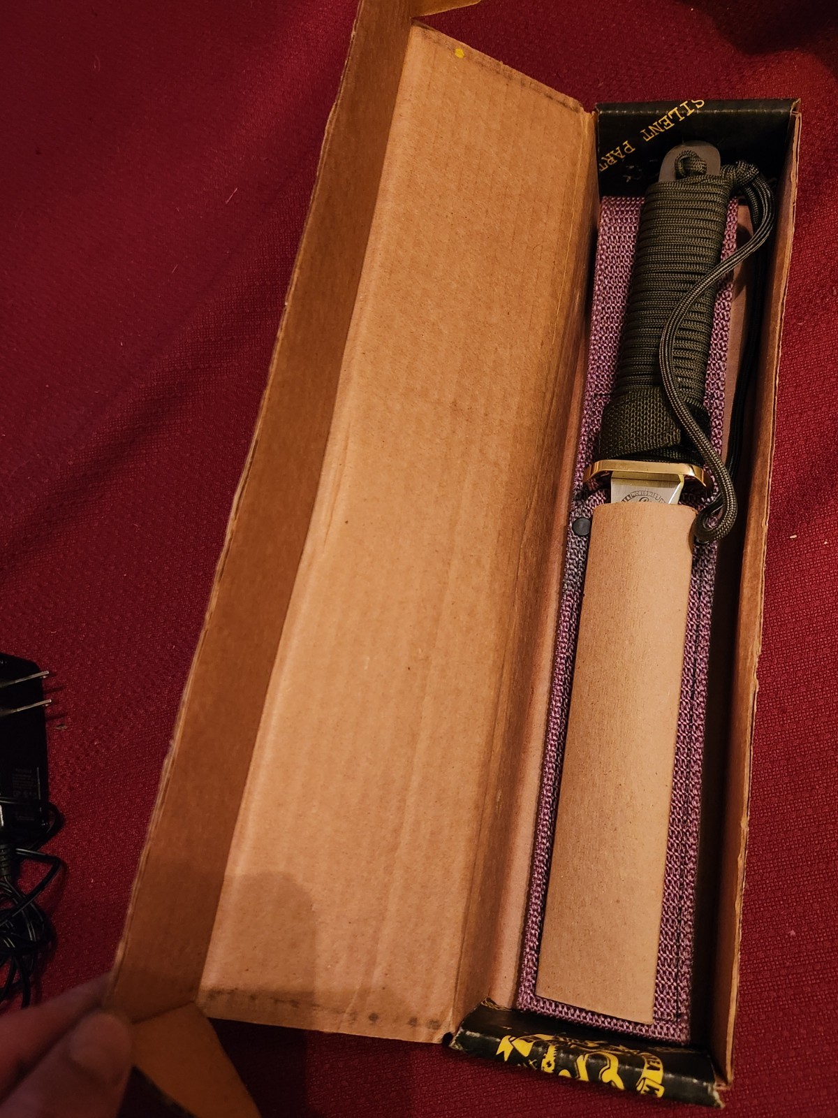John Ek Commando PB-3 Fighting Knife