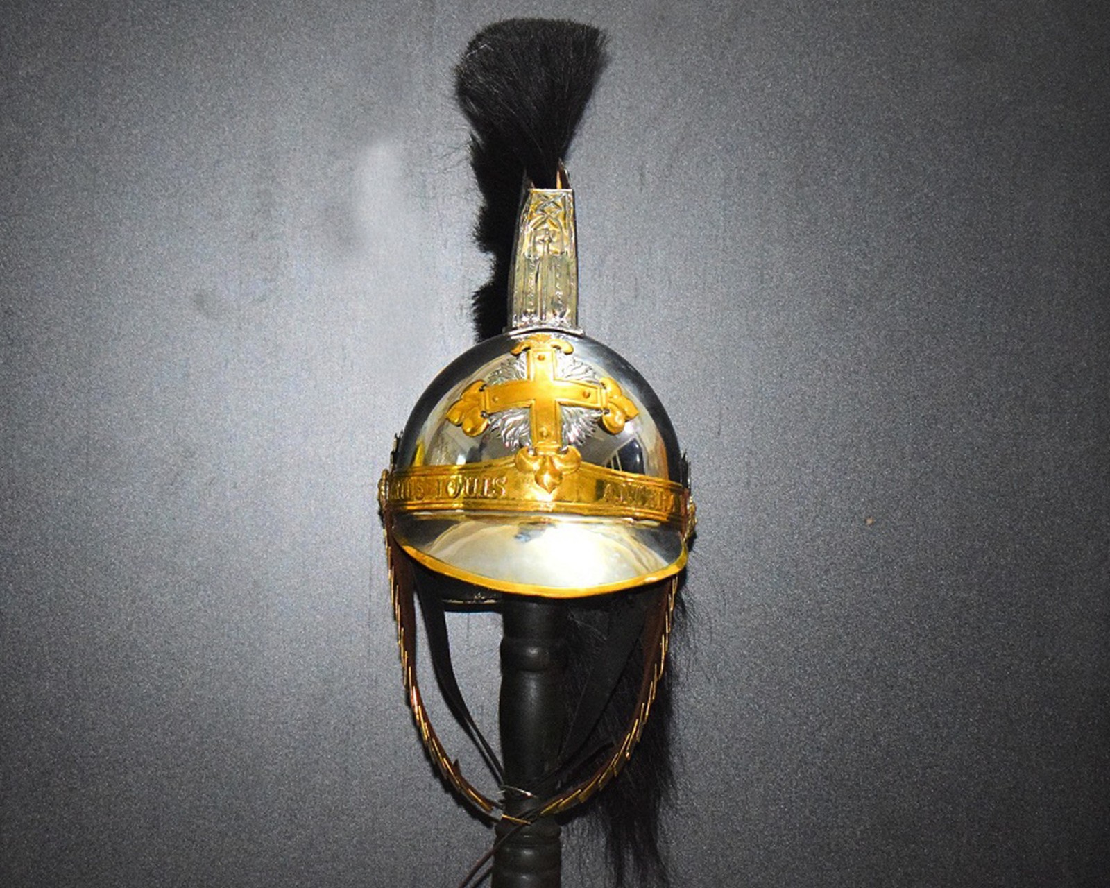 French Royal Household Musketeer Helmet REENACTMENT