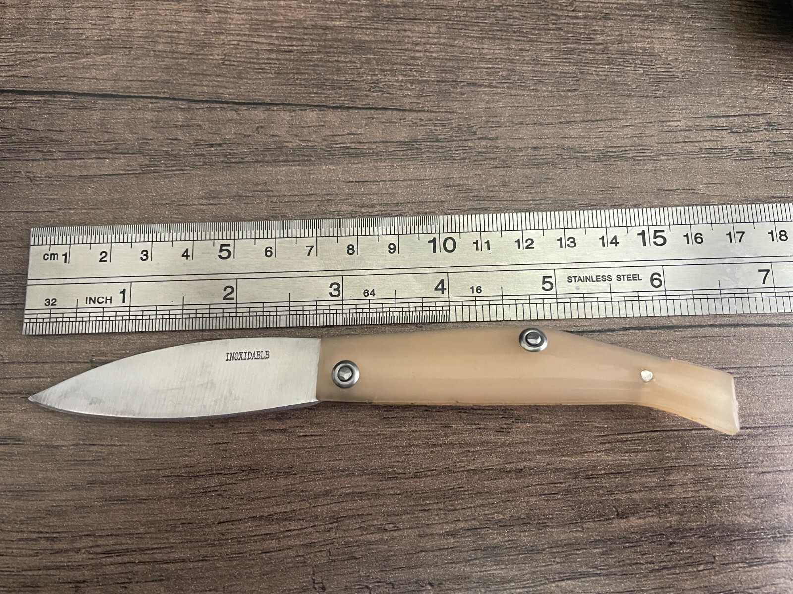 2.8 in. / 7 cm Navaja Pocket Knife Celluloid Handle from Spain New – USA Seller