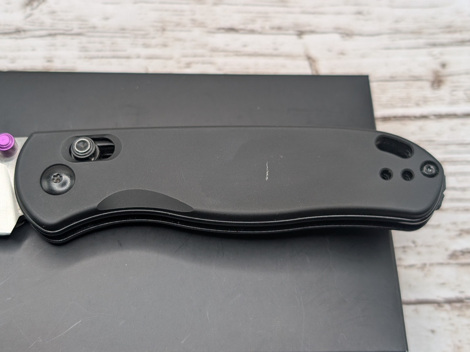 Kizer Drop Bear Black Aluminum Satin 154cm w/custom backspacer & upgraded clip