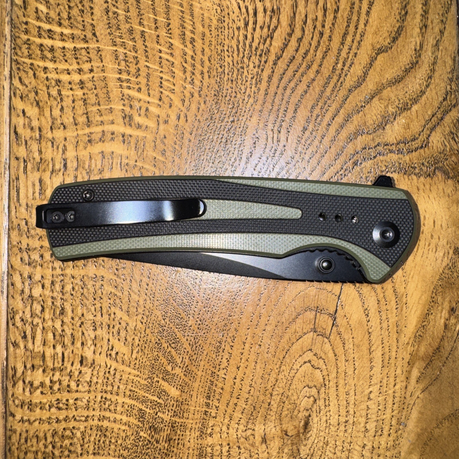 SENCUT Regnator G10 Handle 9Cr18MoV Blade Back Flip Liner Lock S24057-2
