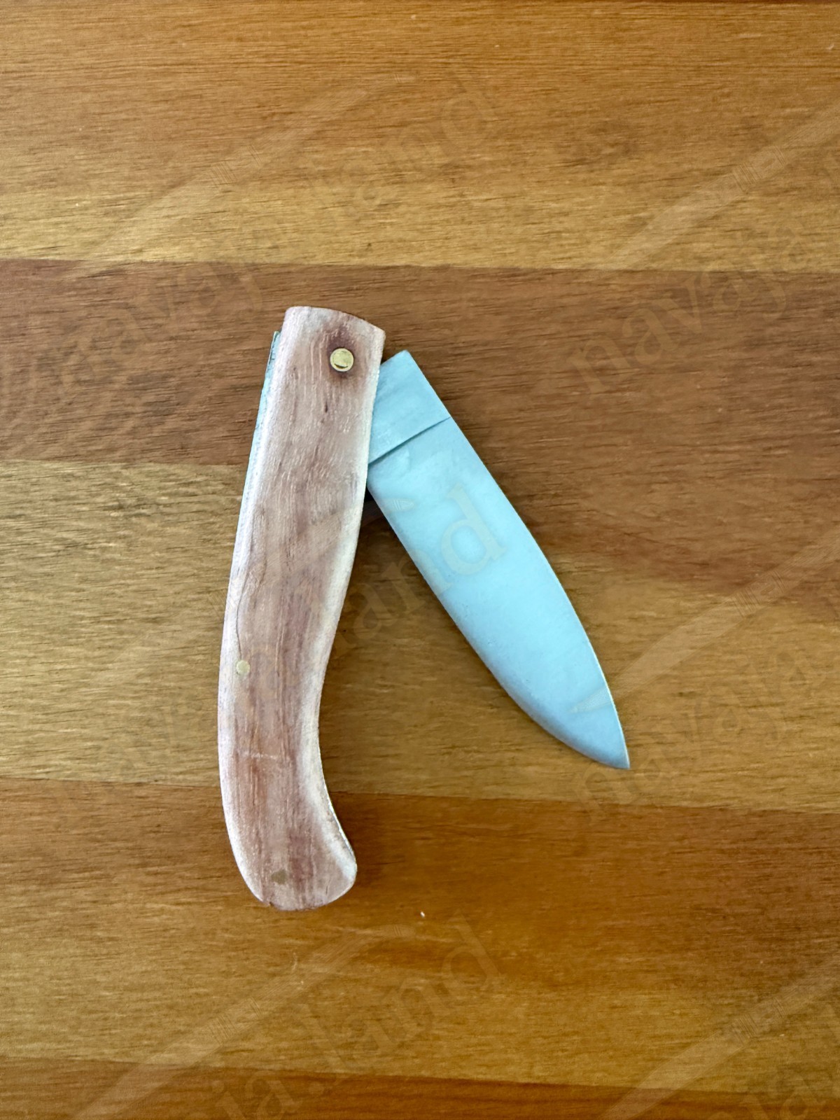 3.54” Joker Camping Folding Knife (Bubinga Wood Handle) 420 Steel – From Spain
