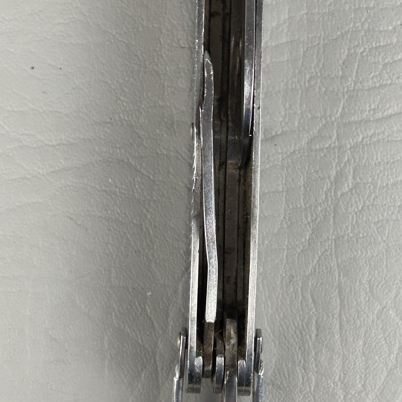 1961 US Imperial Military Pocket Knife Stainless Steel 4-blade Vietnam Era
