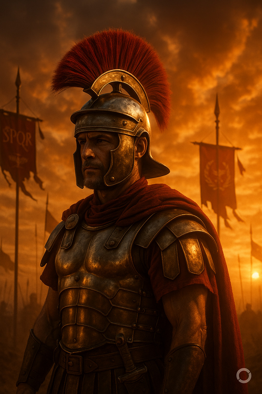 Roman Helmet Centurian Armor Helmet Imperial Rome Crusaders Wearable Armour