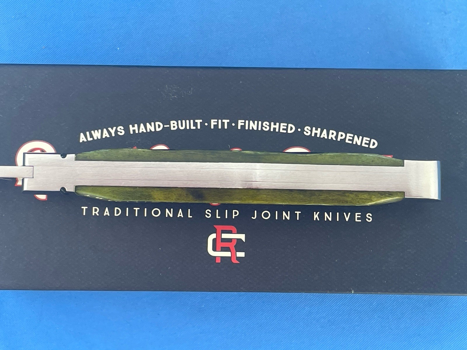 RoseCraft RCT026-VJB Cumberland River Coke Bottle Knife Vintage Bone