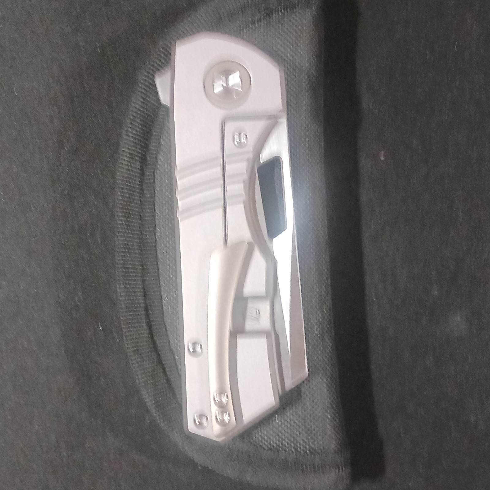 Titanium Clone Knife.