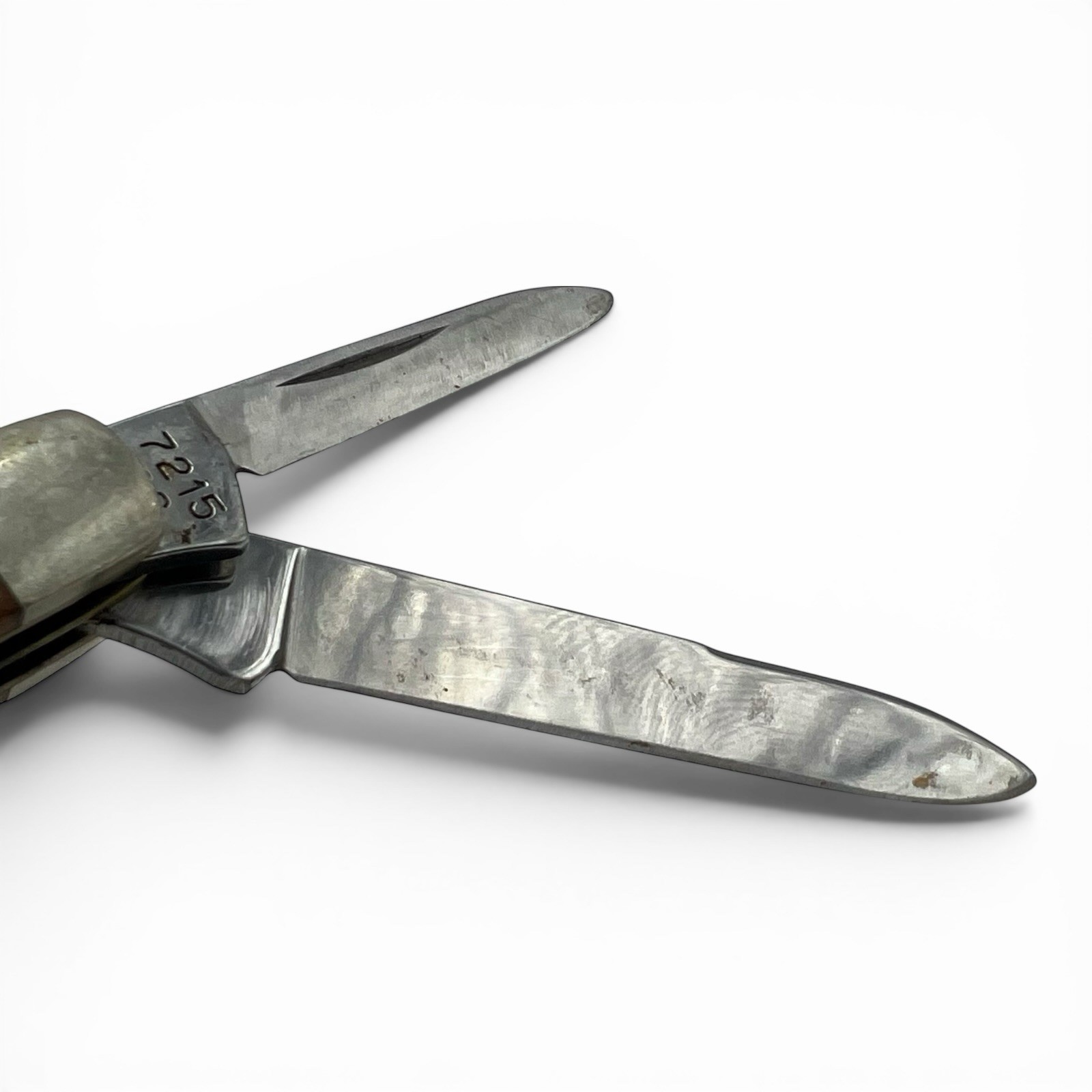 Vintage 1989 Case XX 7215 SS 2 Blade Folding Pocket Knife USA