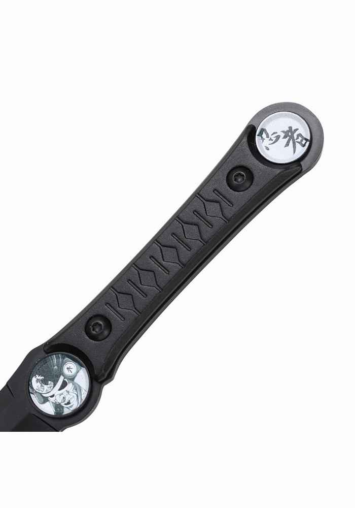 19cm Fixed Blade Knife Kydex Sheath Full Tang Back Pocket Clip Horizontal Carry