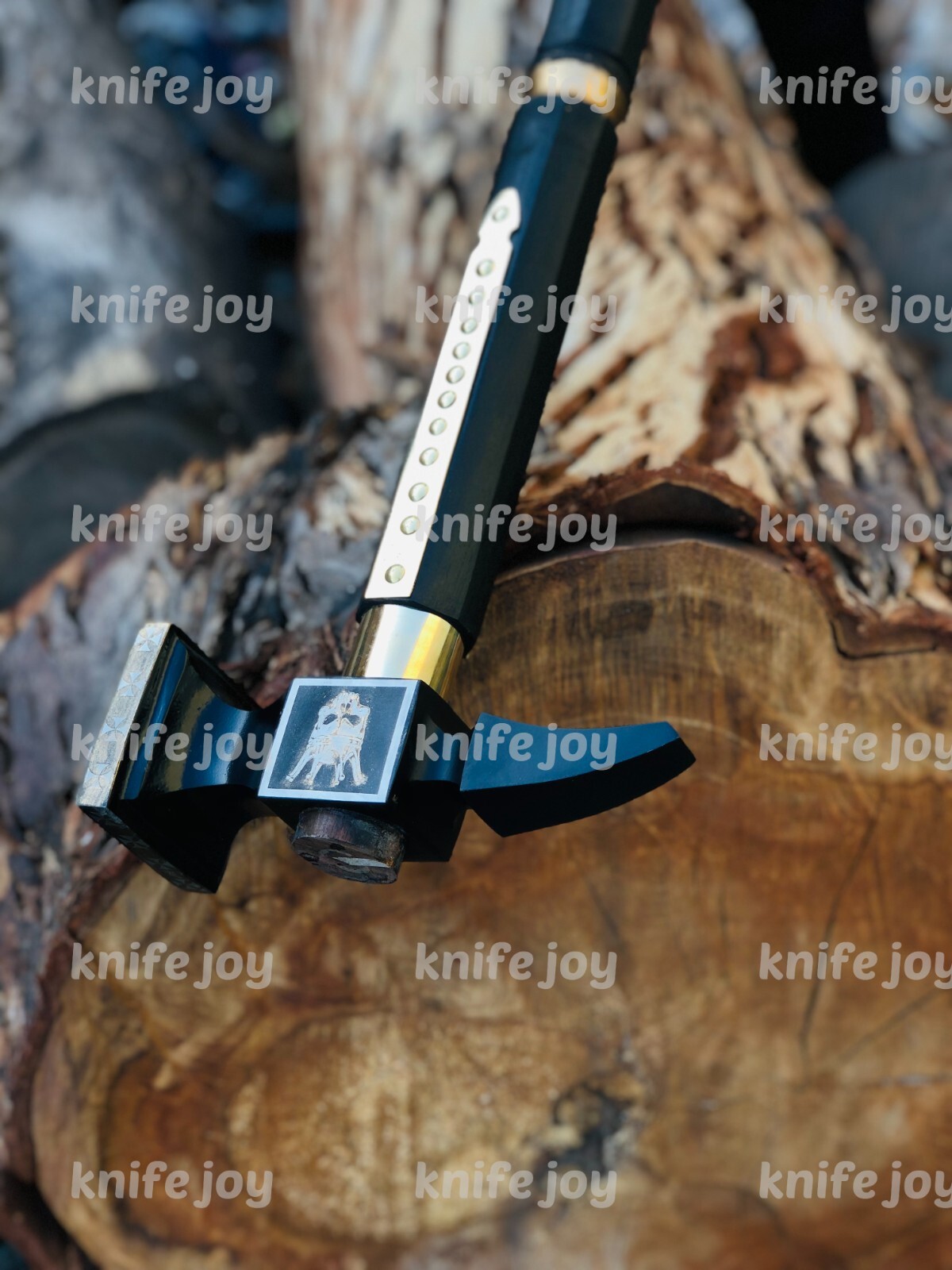 Handmade Viking War Hammer 32″ | High Carbon Steel Medieval Gift for Him