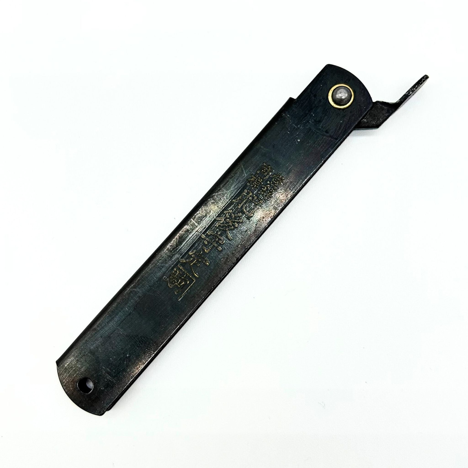 Japanese Higonokami Folding Knife, SK Steel 120mm Black -Free Shipping,US Seller