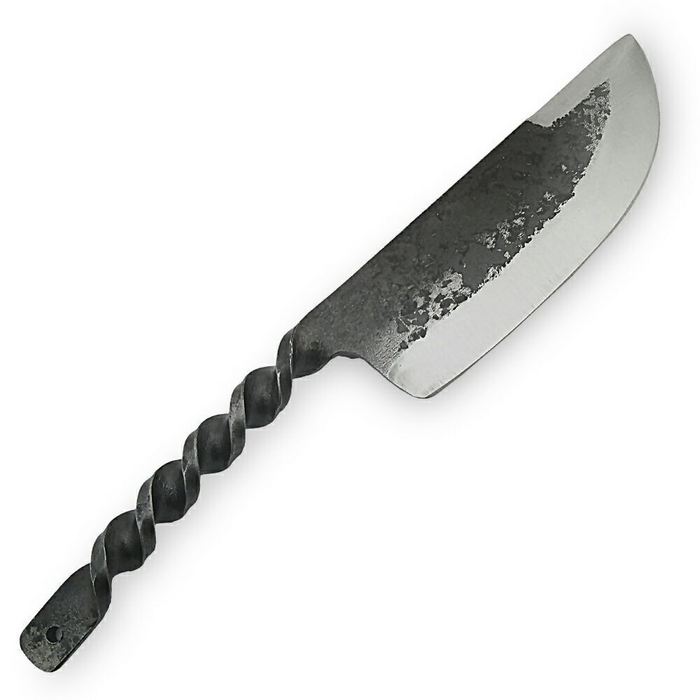 Medieval Maximus Viking Renaissance Full Tang Handforged Iron Steel Knife
