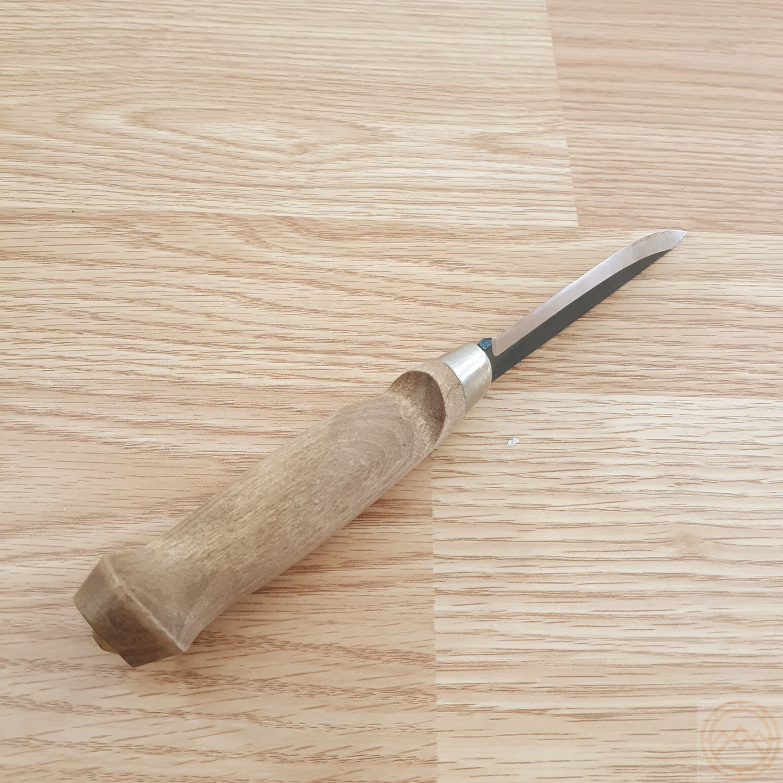 Marttiini Lynx Lumberjack Fixed Knife 3.75″ Carbon Steel Blade Birch Handle