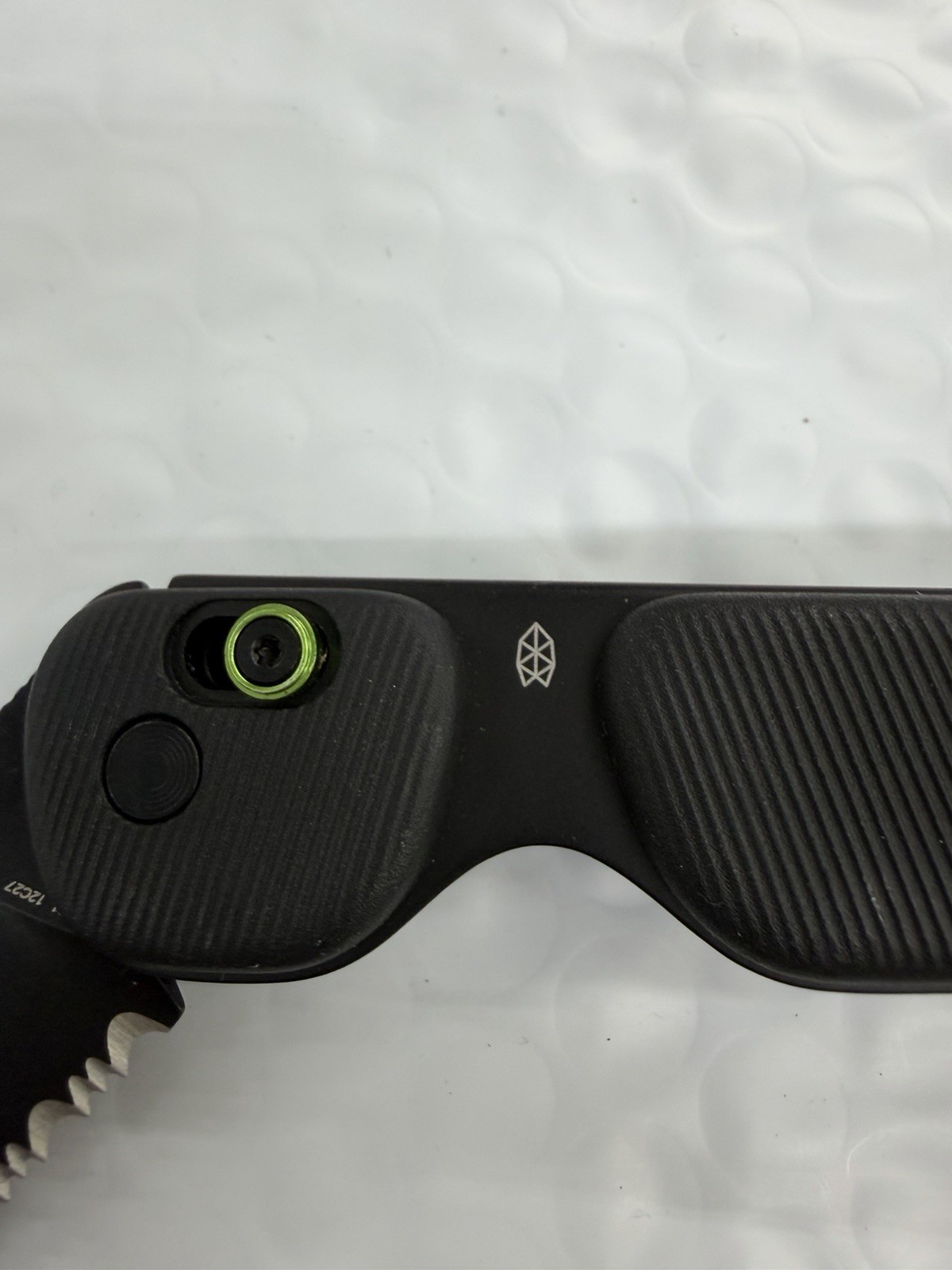 The James Brand Redstone Knife Black
