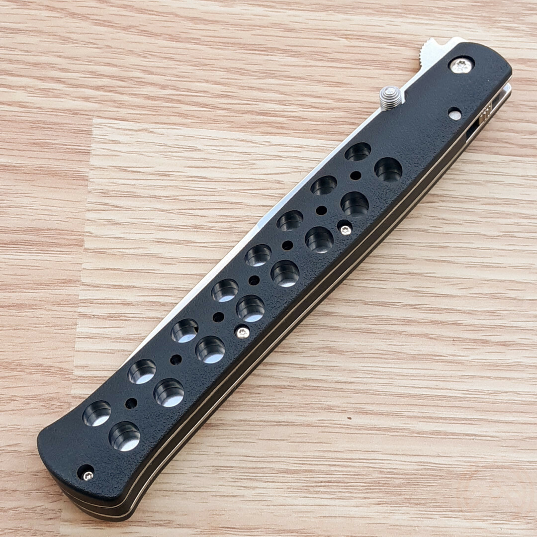 Cold Steel Ti-Lite VI Folding Knife 5.88″ AUS-8A Steel Blade Black Zytel Handle