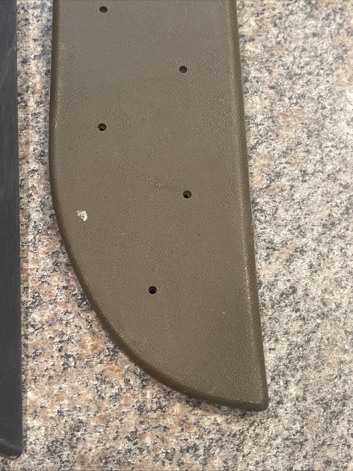 NOS 18 Inch Blackie Collin’s MACHETE W/ Green 96 Stemaco Sheath USA A3 Corneta