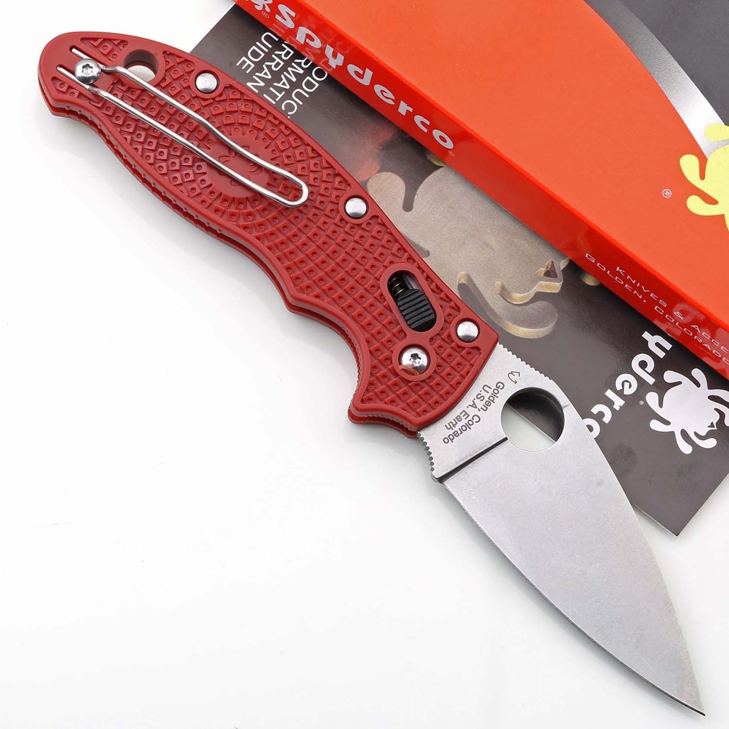 C101 Glass Fiber Handle EDC Pocket Folding Knife Tactical Knives Stainless Steel