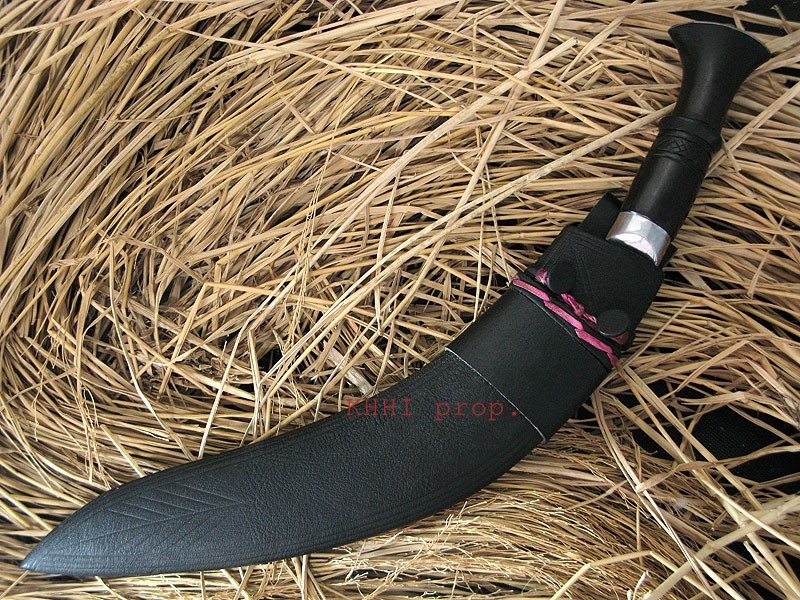 KHHI Salyani Khukuri, Historic, 18th Century, 12inch, 5160 steel, handforged,