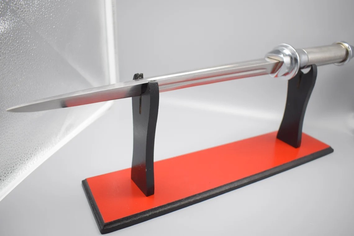 22″ Solid Steel Angel Blade with Stand – Supernatural