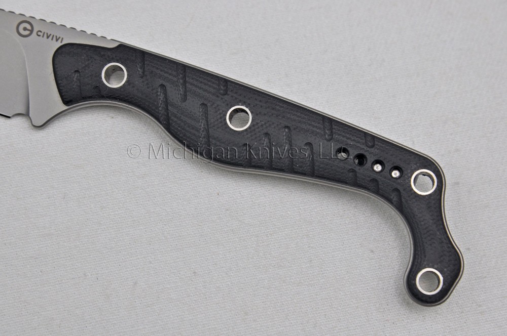 CIVIVI Knives / Knife – SOKN FIXED BLACK G10
