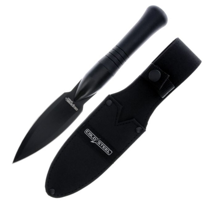 Cold Steel Spirit Survival Spear Head Fixed Knife 4.25″ 420 Steel Blade GFN