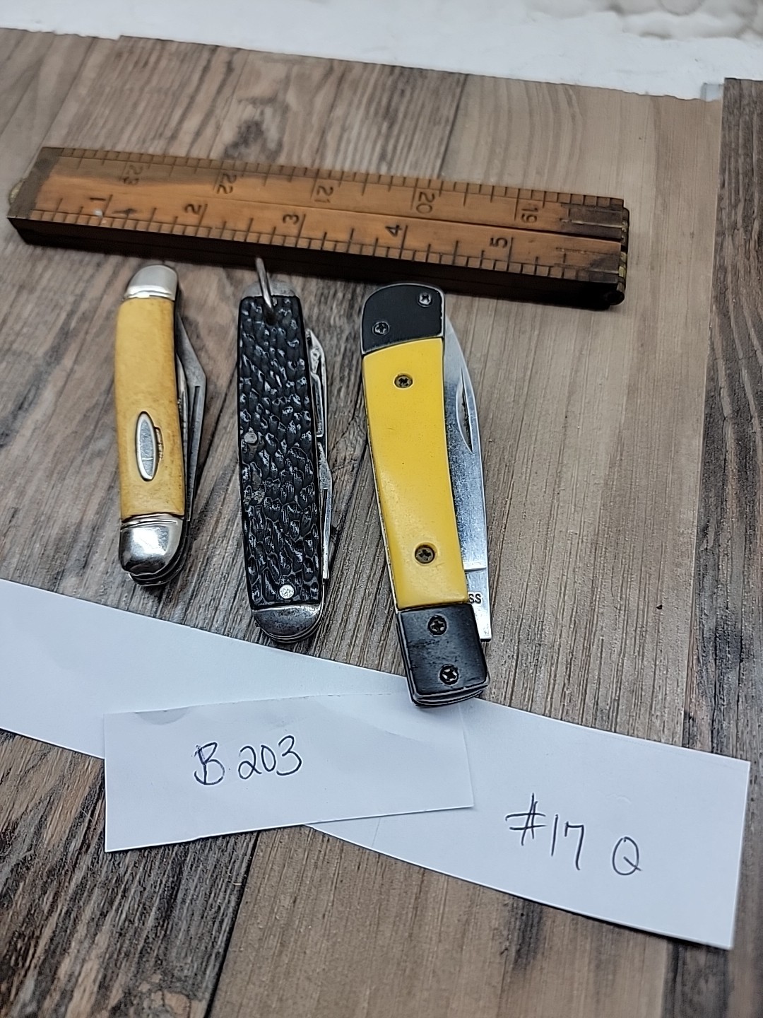 VIntage Pocket Knife Lot Imperial Ireland Multi-tool USA Don’t Tread On Me China
