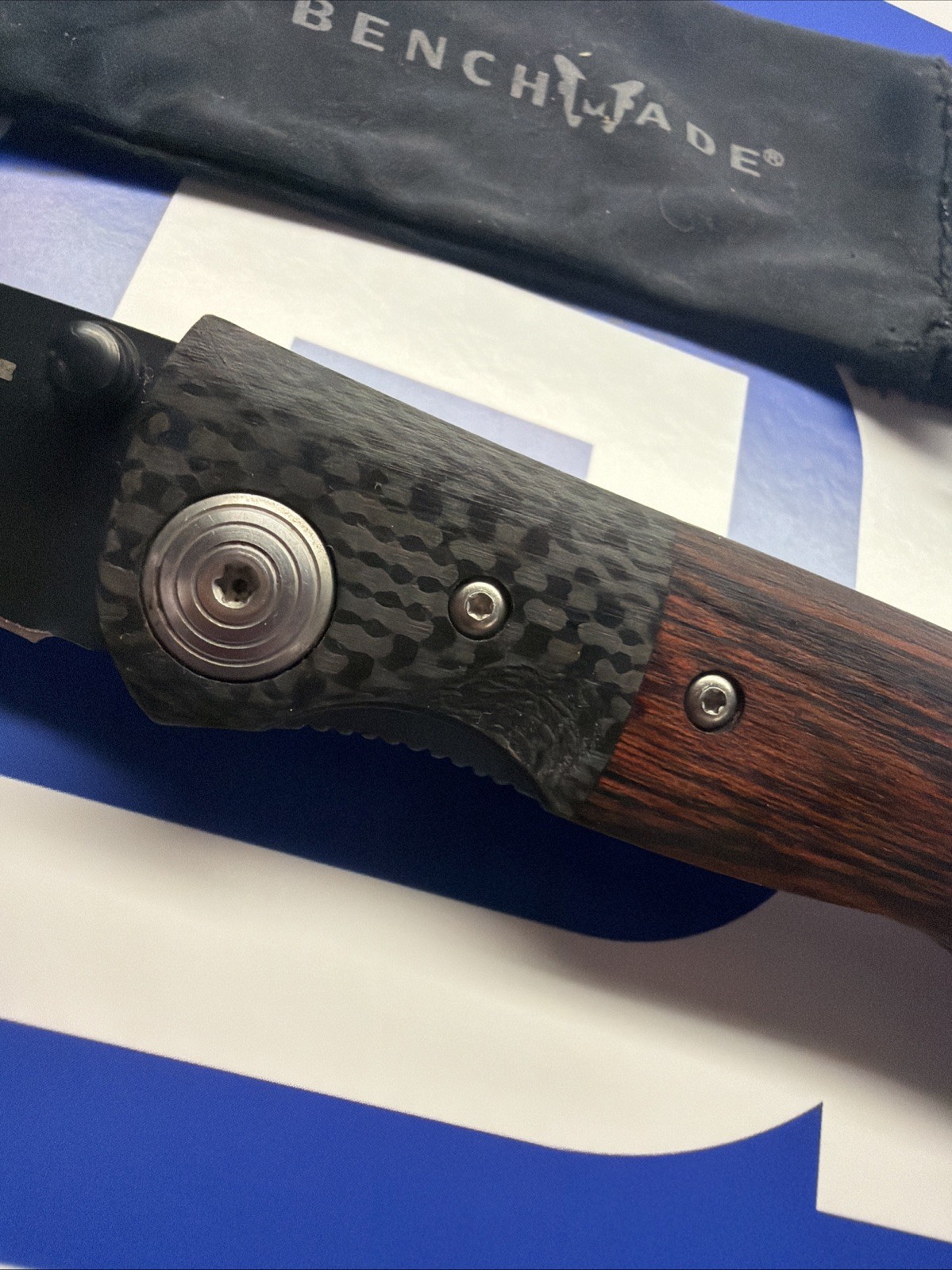 NEW Benchmade 690BT Elishewitz Folding Knife June 2001 583/1000 USA 🇺🇸 NEW