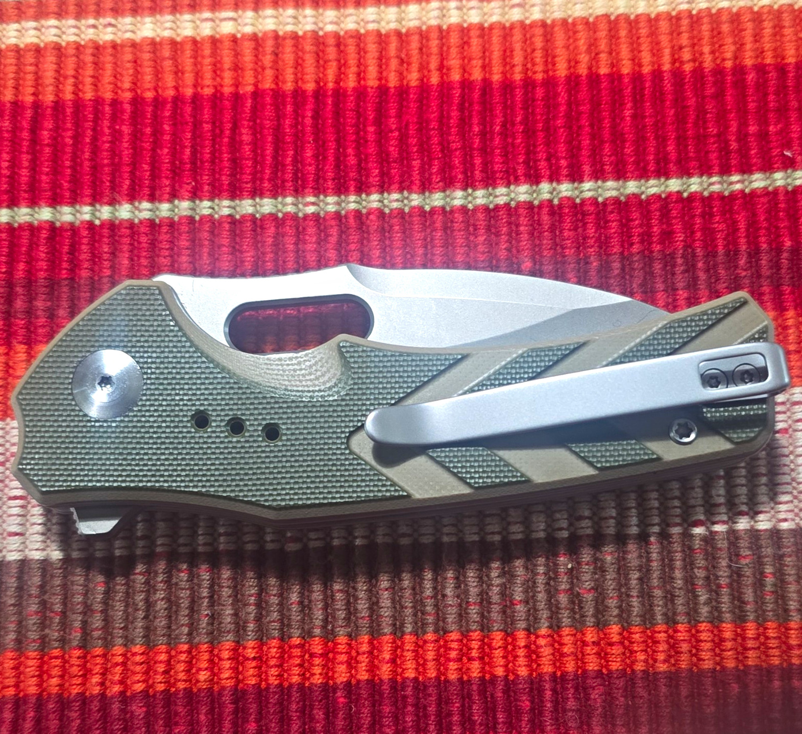 Civivi Vexron. New Never Cut Or Carried. No Box Only Factory Pouch.