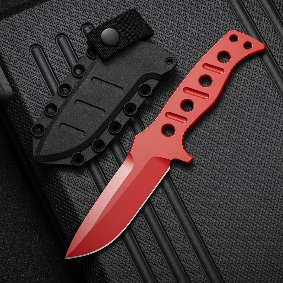 375 Fixed Blade Knife 4.37″ Blade w/ Kydex Sheath New