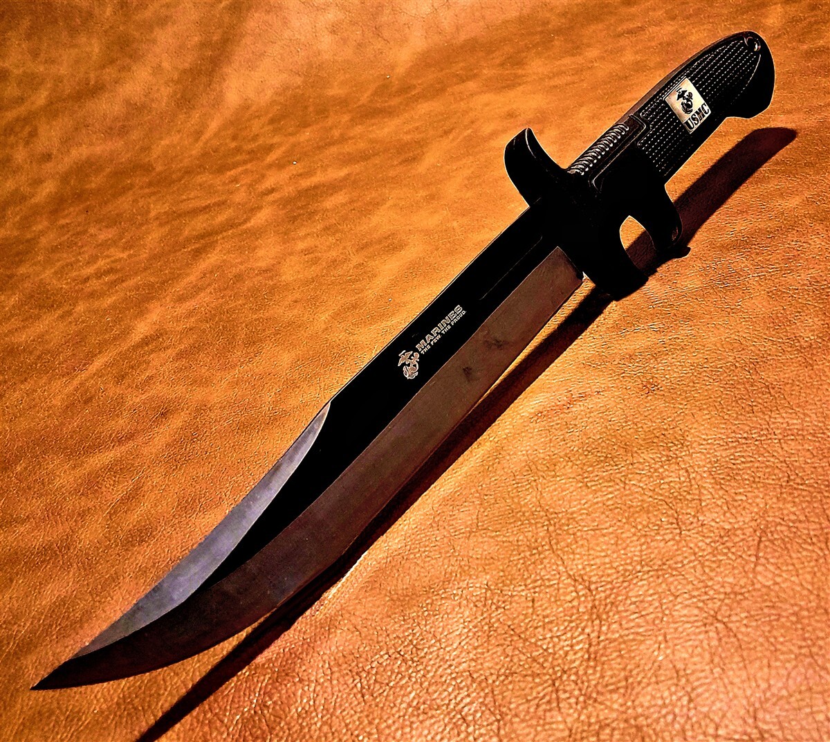 USMC Survivor’s Edge 13 1/2″ Ultimate Mission Fixed Blade Knife w/Sheath