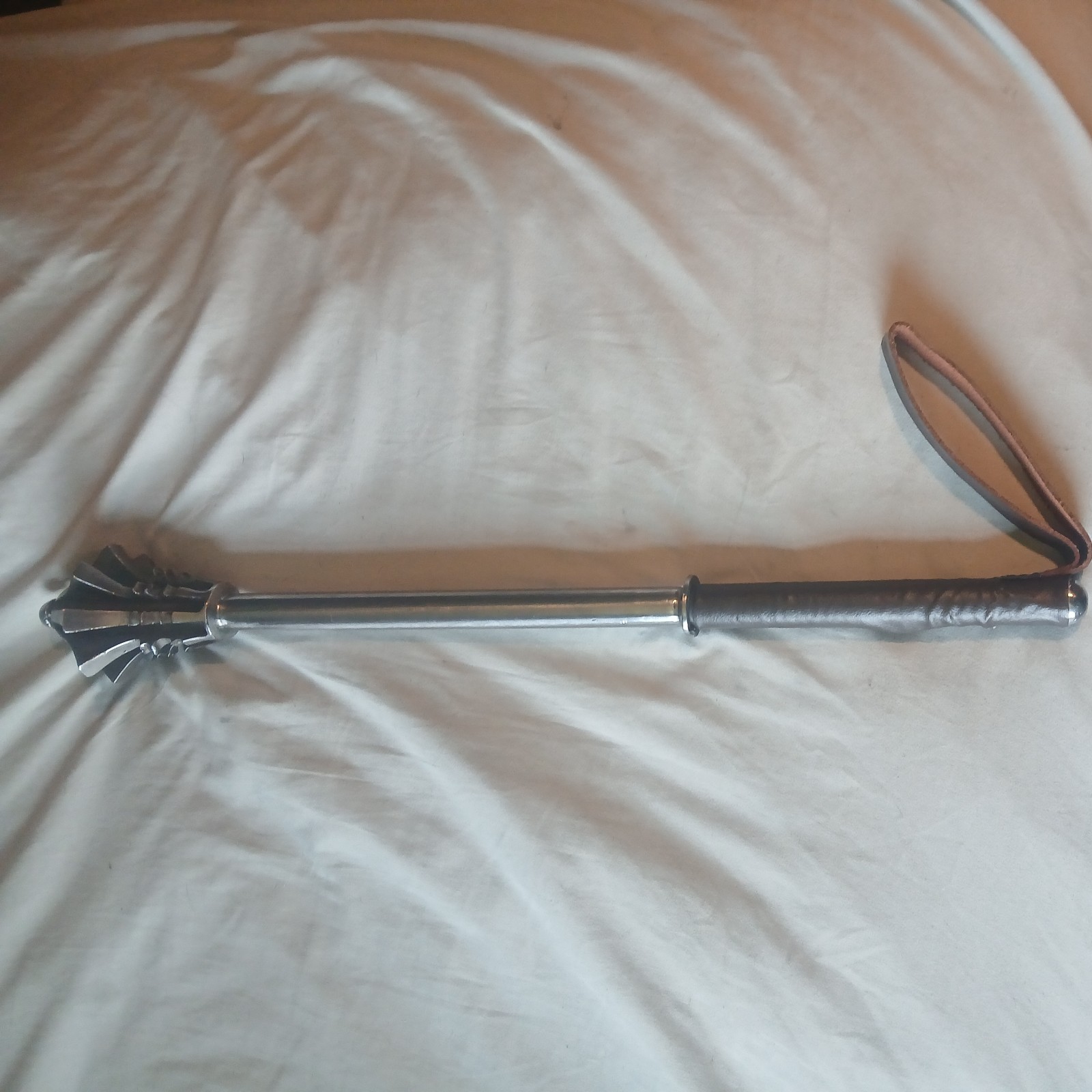 Medieval Mace Handmade Cosplay, LARP, Display Weapon Mace for Adults