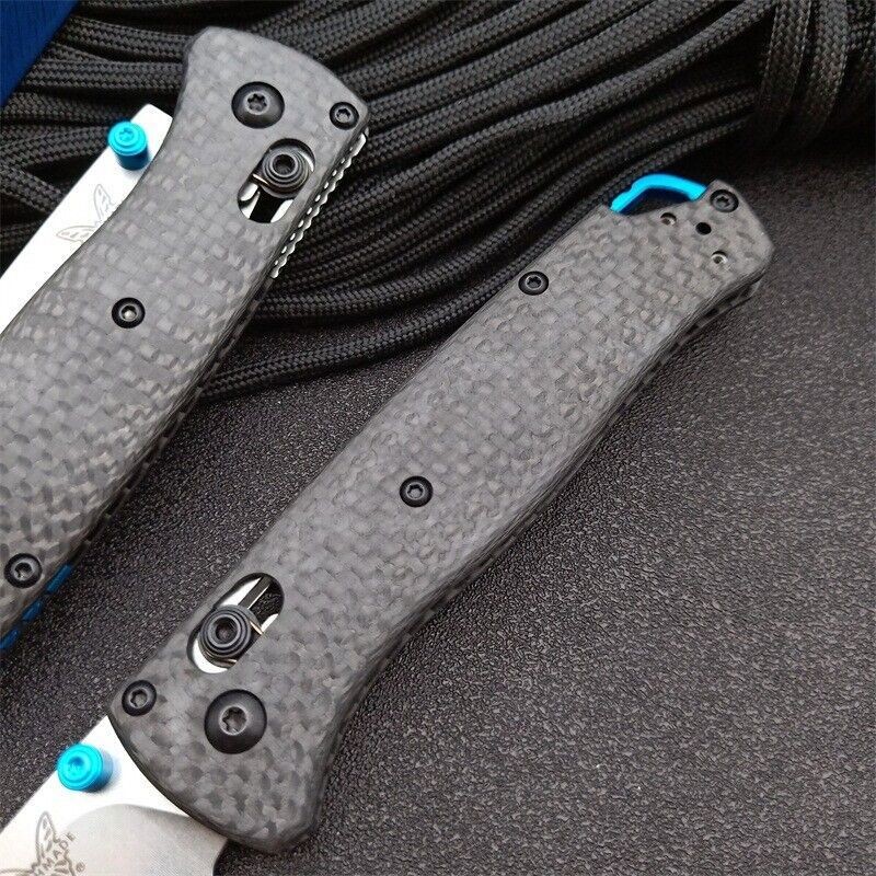 Axis Lock D2 stainless Steel blade Carbon Fiber Handle Tactical Pocket EDC Knife