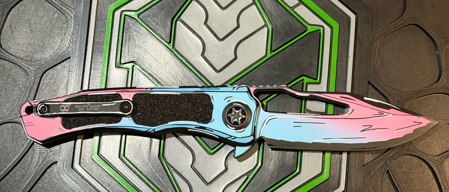 Heretic Wraith Cotton Candy Special Edition