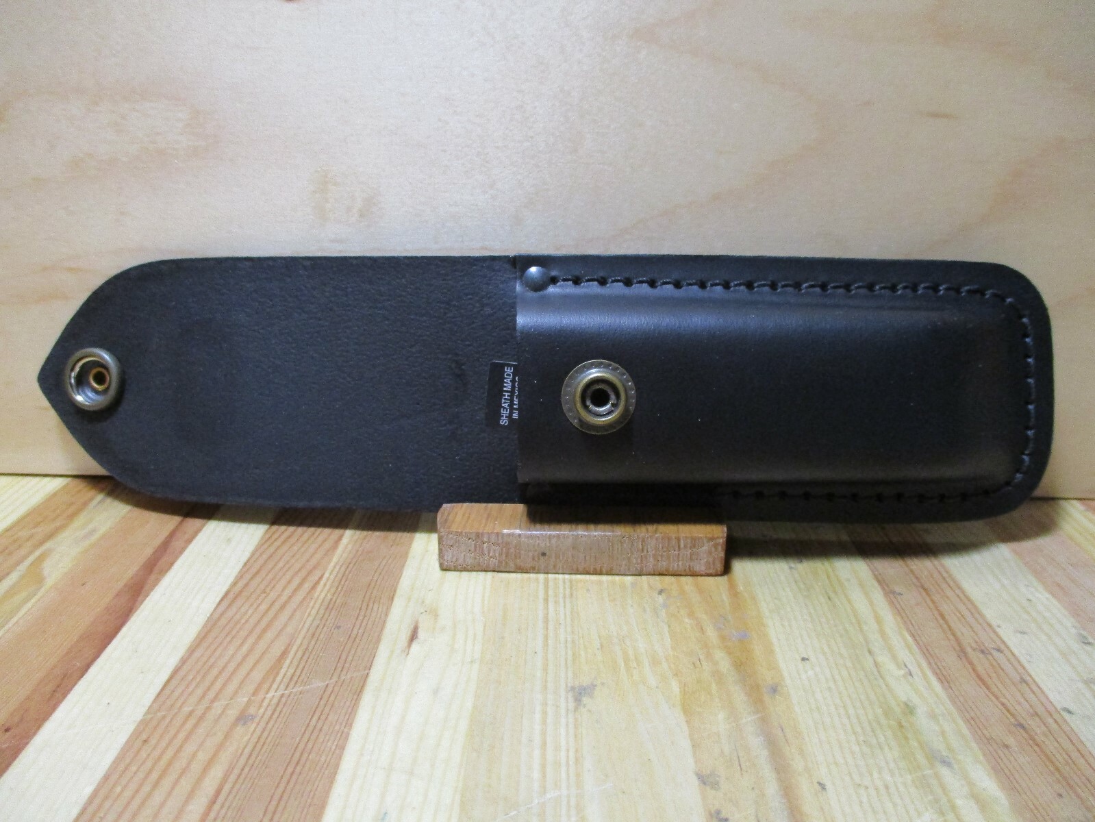 New Buck 110 Leather Sheath – Never Used – Knife Not Included – Free Shipping