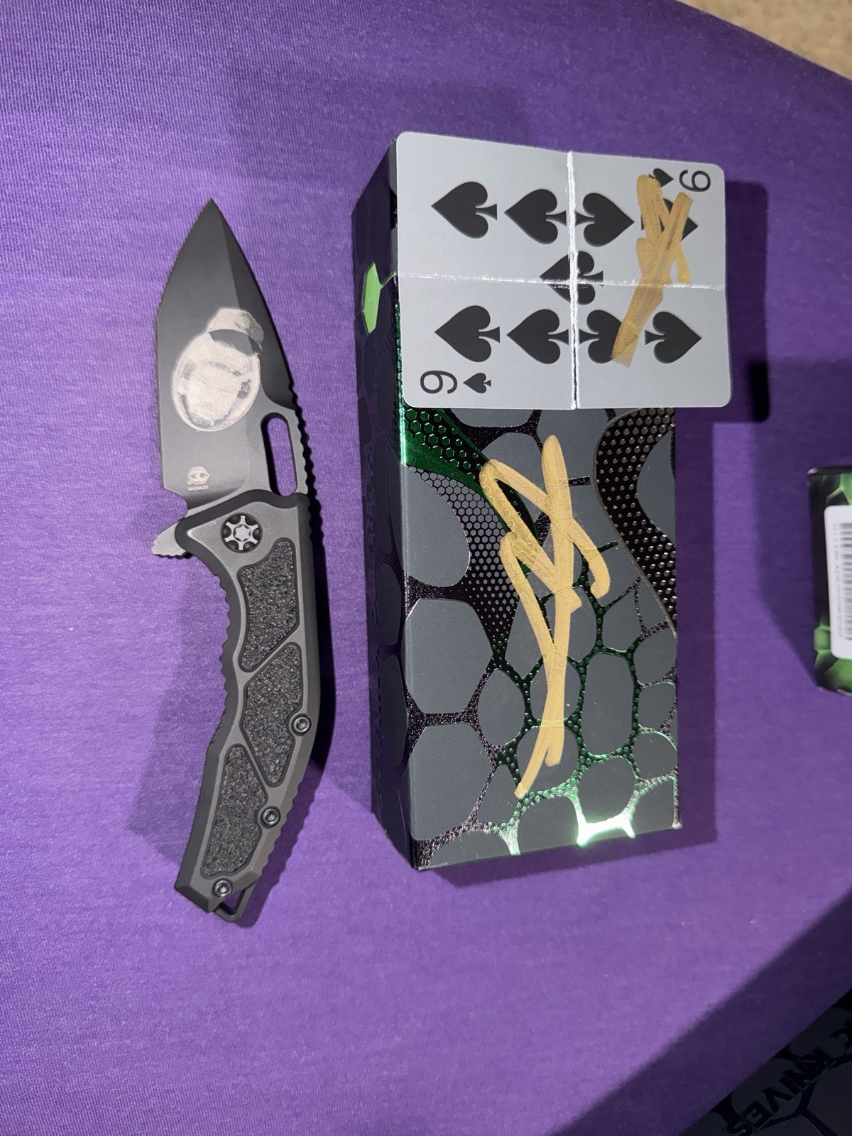1 of 1 Heretic Knives Medusa MagnaCut Tanto Frame Lock manual blade show ATL 26