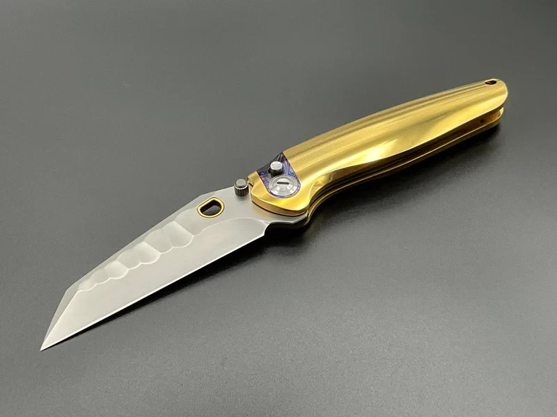 Ketuo Dirty Bird Folding Knife 3.75″ Bohler M390 Steel Blade Titanium Handle