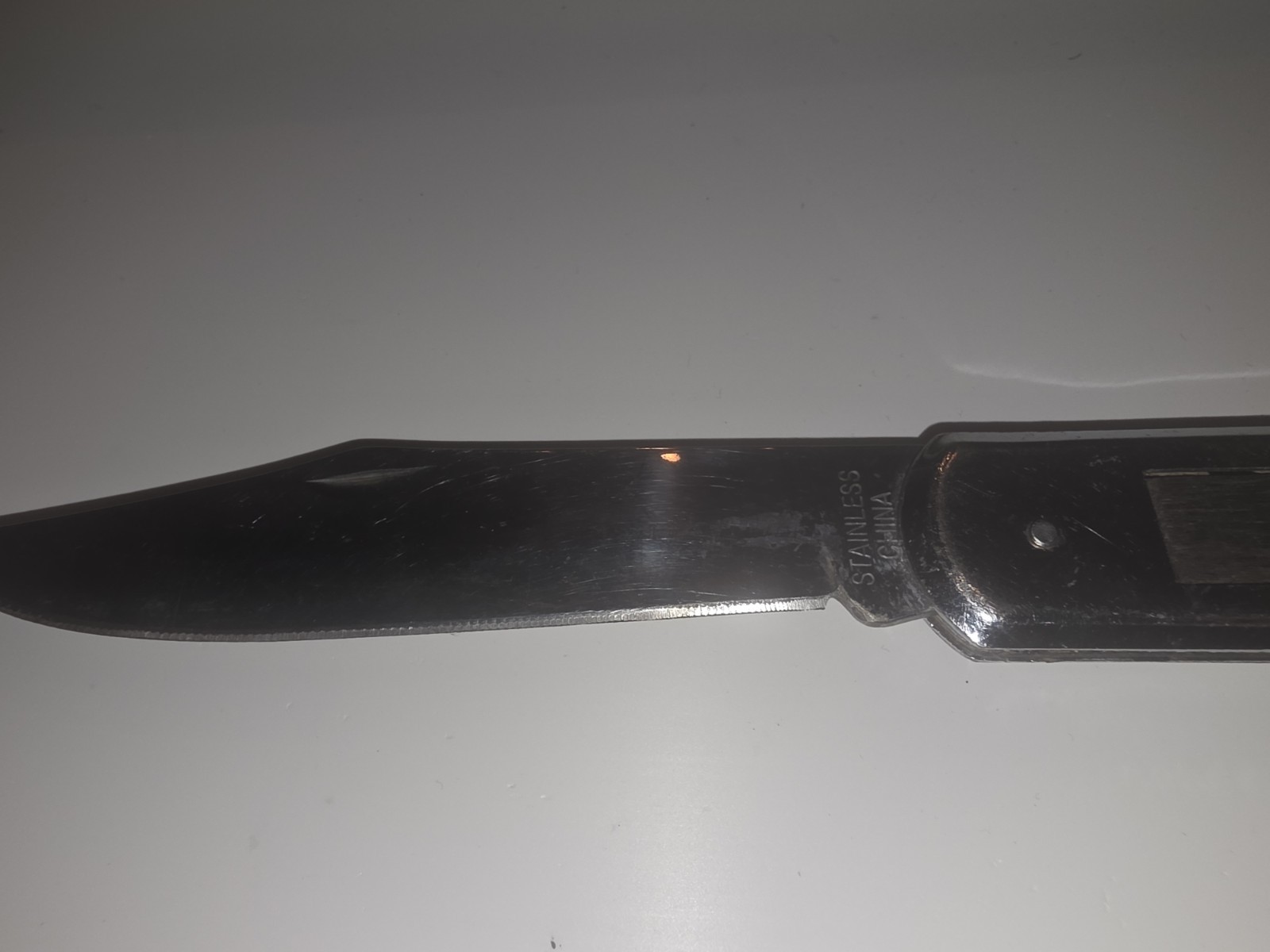 Vintage 1970’s 007 Folding Pocket Knife – Stainless – China