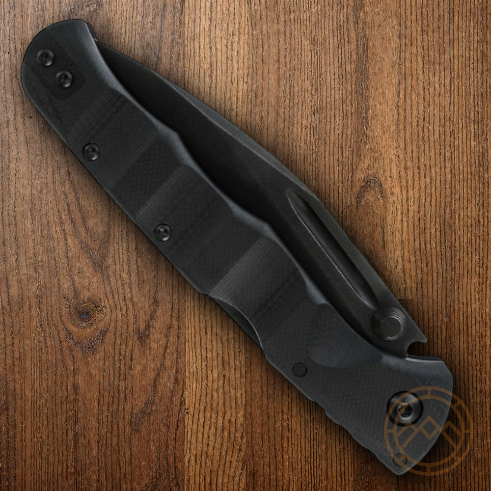 Cold Steel Frenzy II Folding Knife 3.5″ CPM-3V Steel Blade Black G10 Handle