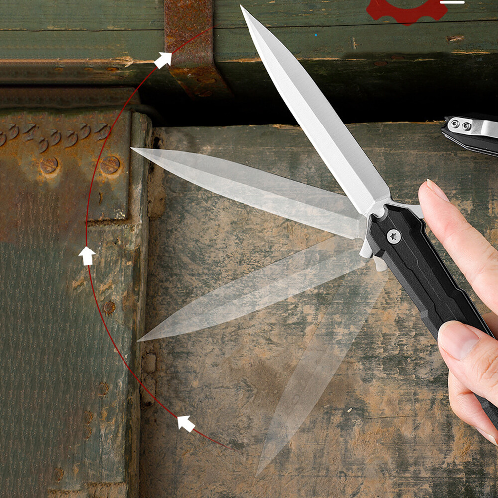 8.9″ TAC FORCE SPRING OPEN ASSISTED TACTICAL FOLDING POCKET KNIFE Rescue Blade