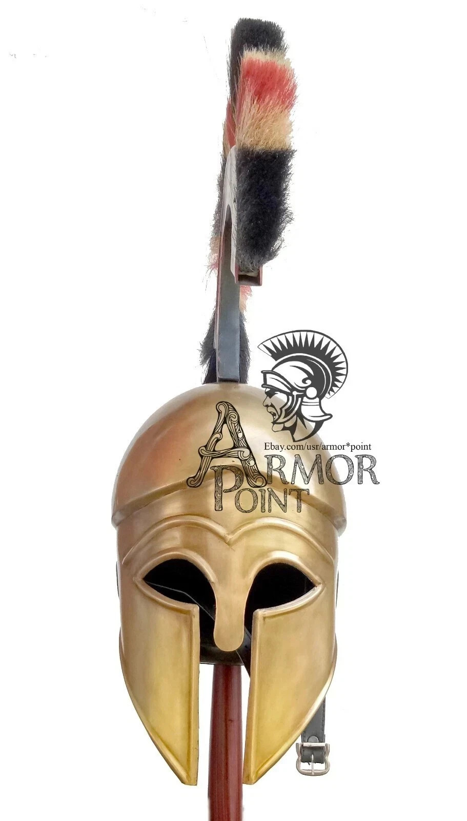 Medieval 18GA Greek Corinthian Helmet Knight SCA LARP Re-Enactment Armor Helmet
