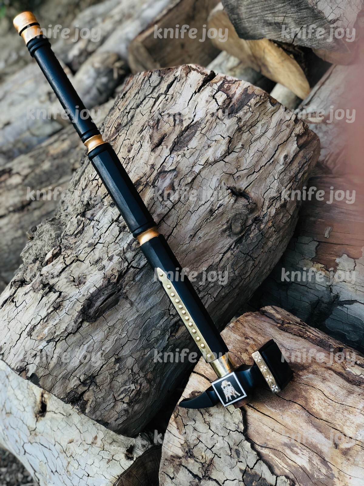 Handmade Viking War Hammer 32″ | High Carbon Steel Medieval Gift for Him
